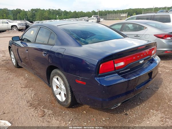 2014 DODGE CHARGER SE