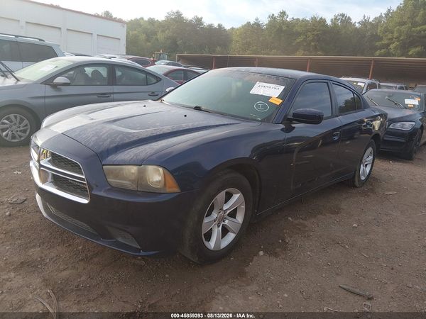 2014 DODGE CHARGER SE