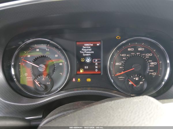 2014 DODGE CHARGER SE