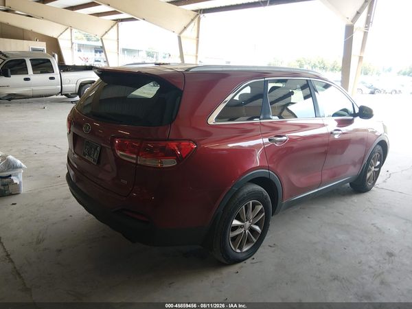 2016 KIA SORENTO 2.4L LX