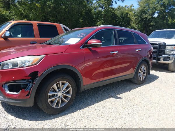 2016 KIA SORENTO 2.4L LX