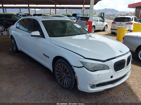 2012 BMW 750LI
