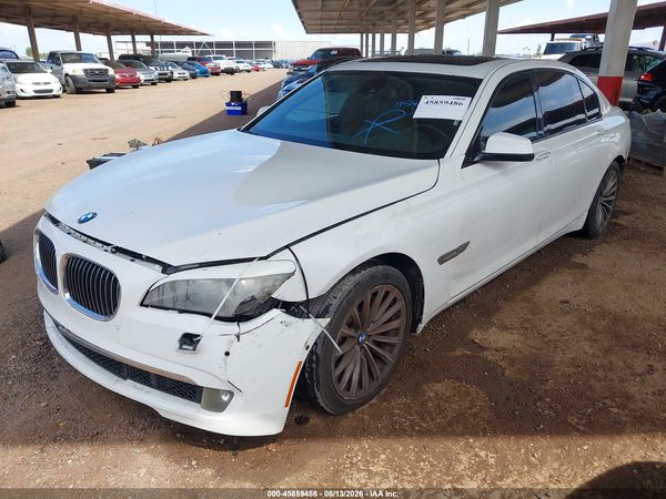 2012 BMW 750LI