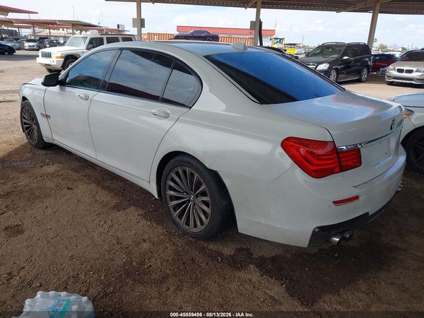 2012 BMW 750LI
