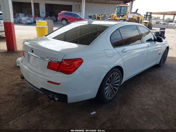 2012 BMW 750LI