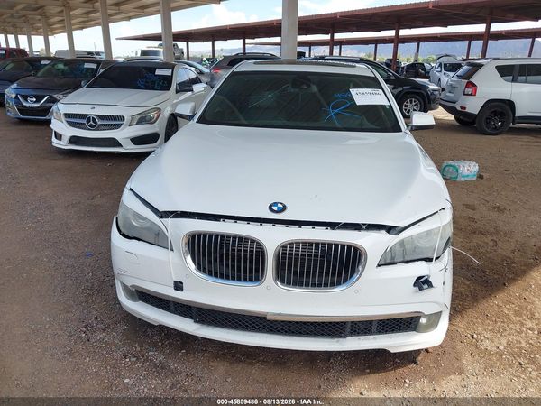2012 BMW 750LI