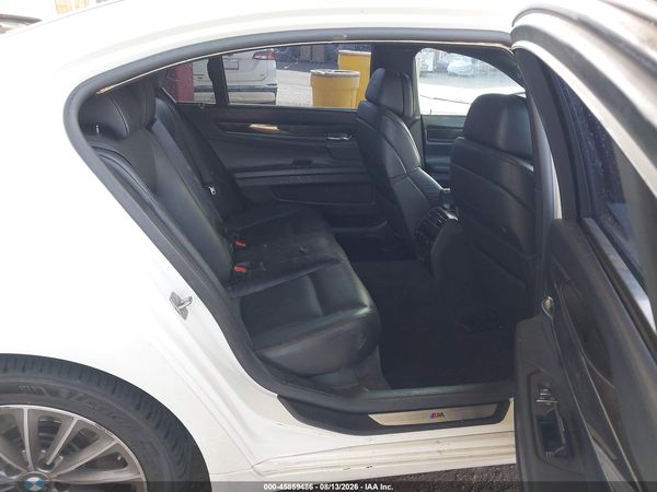 2012 BMW 750LI