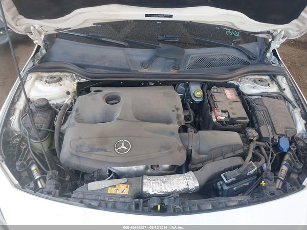 2015 MERCEDES-BENZ CLA 250 4MATIC