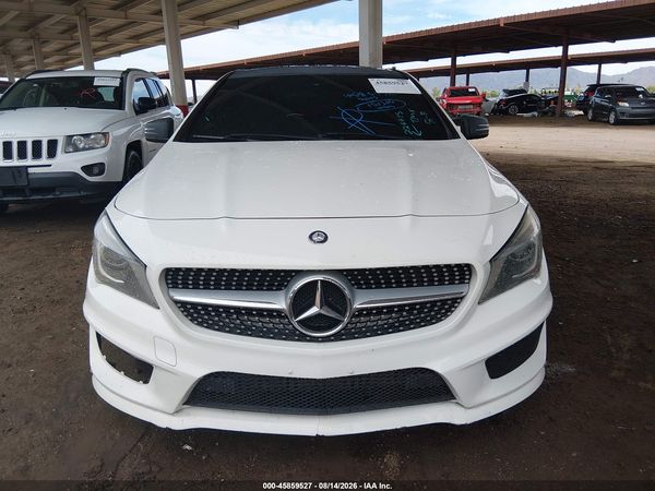 2015 MERCEDES-BENZ CLA 250 4MATIC