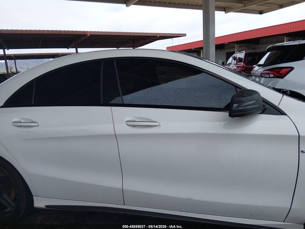 2015 MERCEDES-BENZ CLA 250 4MATIC