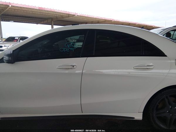 2015 MERCEDES-BENZ CLA 250 4MATIC