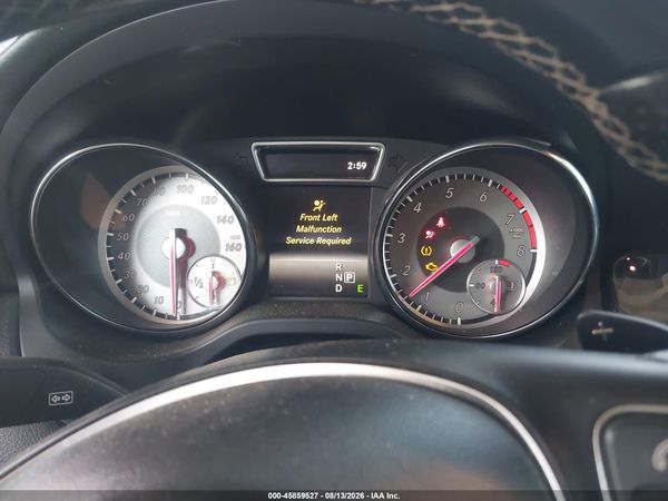 2015 MERCEDES-BENZ CLA 250 4MATIC