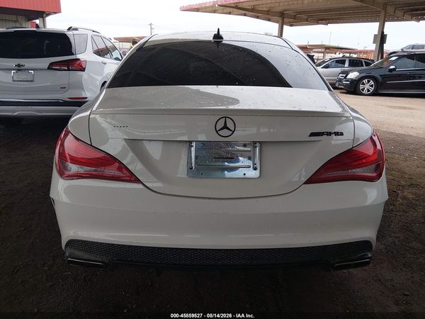 2015 MERCEDES-BENZ CLA 250 4MATIC