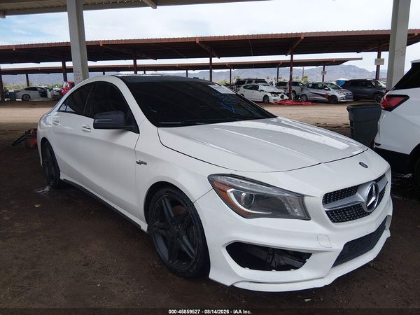 2015 MERCEDES-BENZ CLA 250 4MATIC