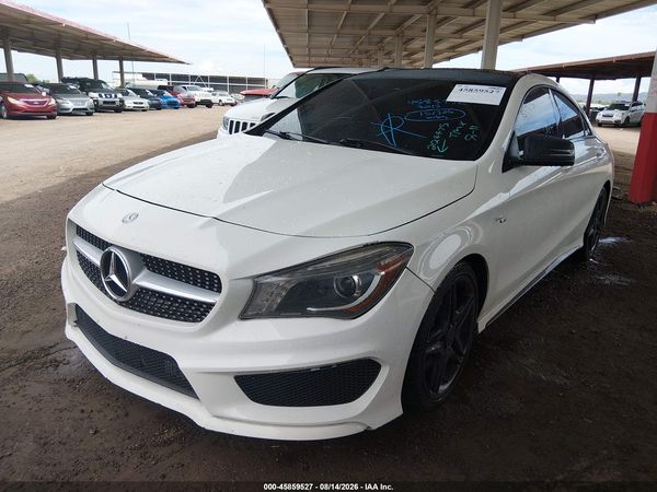 2015 MERCEDES-BENZ CLA 250 4MATIC