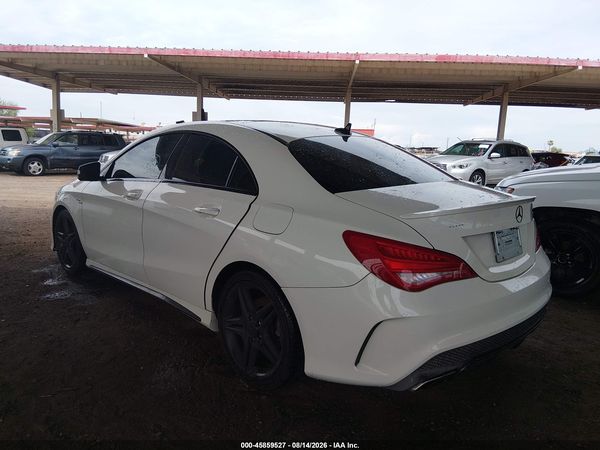 2015 MERCEDES-BENZ CLA 250 4MATIC