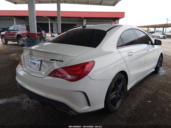 2015 MERCEDES-BENZ CLA 250 4MATIC