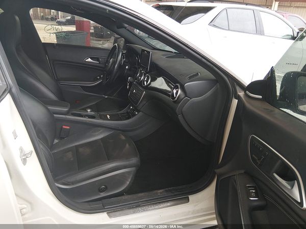 2015 MERCEDES-BENZ CLA 250 4MATIC