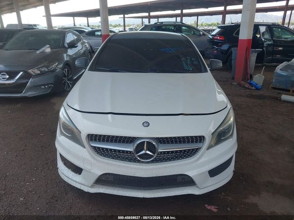 2015 MERCEDES-BENZ CLA 250 4MATIC