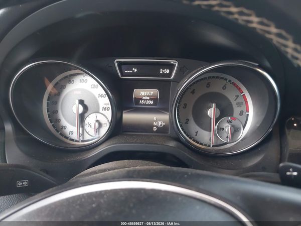 2015 MERCEDES-BENZ CLA 250 4MATIC