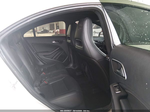 2015 MERCEDES-BENZ CLA 250 4MATIC