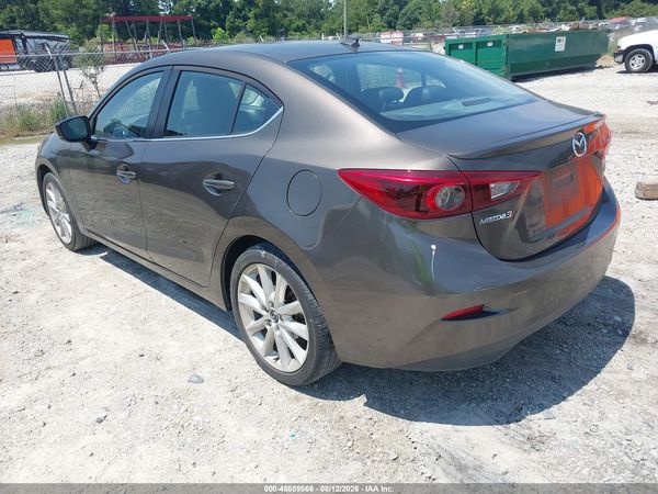 2017 MAZDA MAZDA3 GRAND TOURING