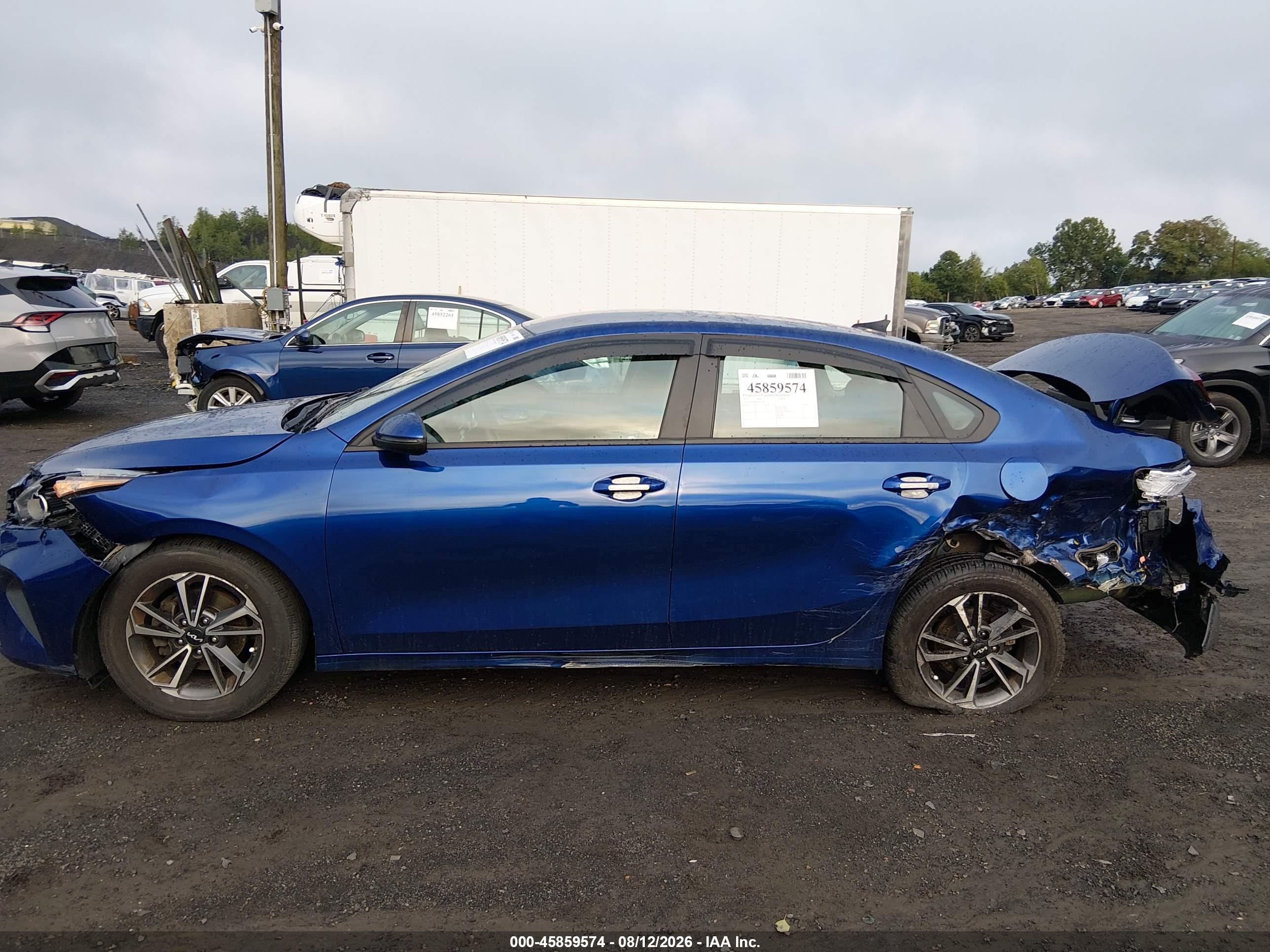 2022 KIA FORTE FE/LXS