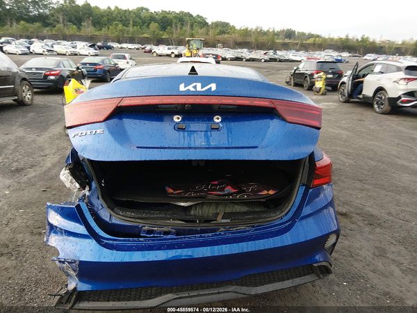 2022 KIA FORTE FE/LXS