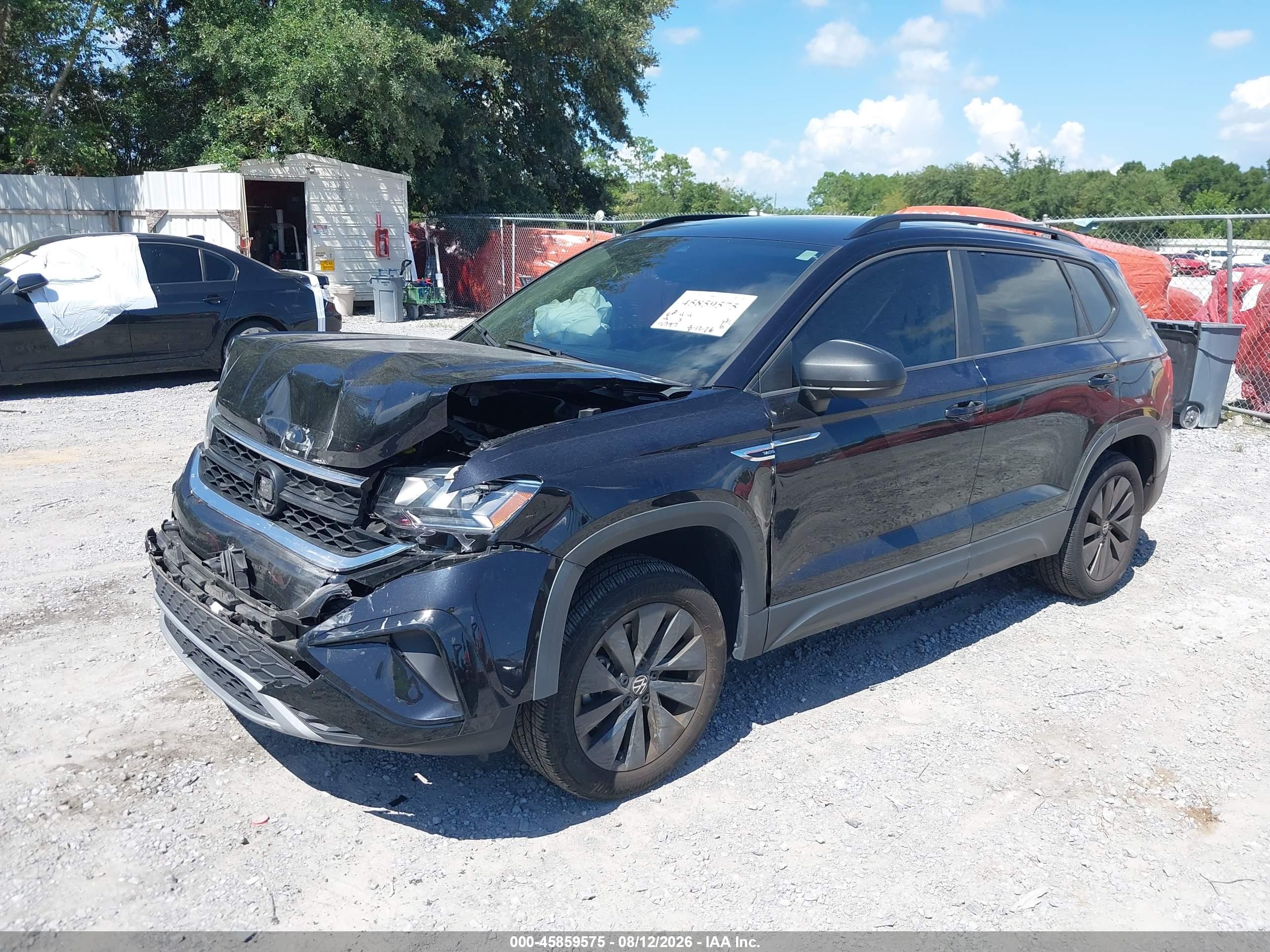 2024 VOLKSWAGEN TAOS 1.5T S — I2