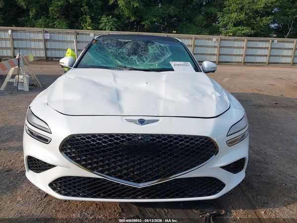 2023 GENESIS G70 3.3T RWD