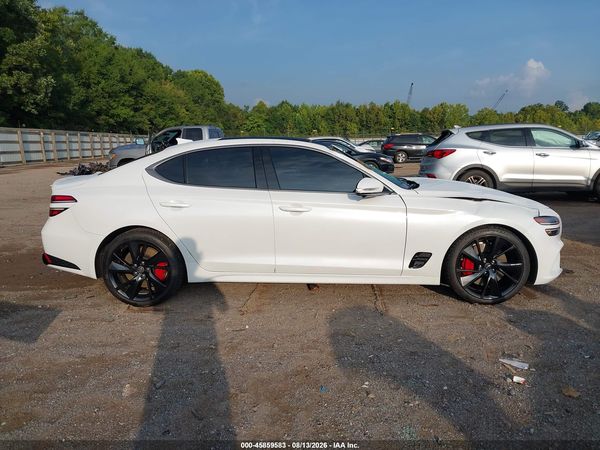 2023 GENESIS G70 3.3T RWD