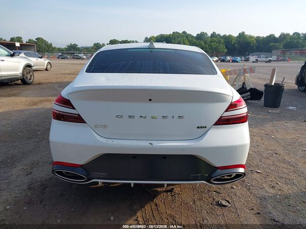 2023 GENESIS G70 3.3T RWD