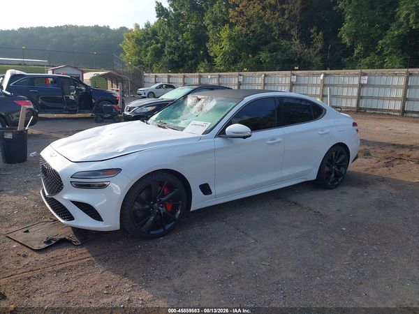 2023 GENESIS G70 3.3T RWD