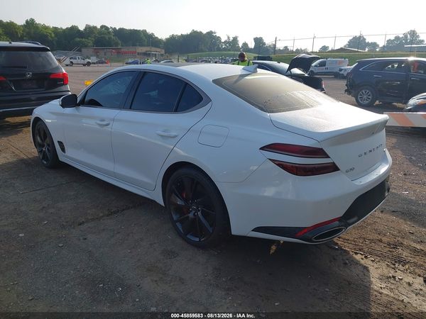 2023 GENESIS G70 3.3T RWD