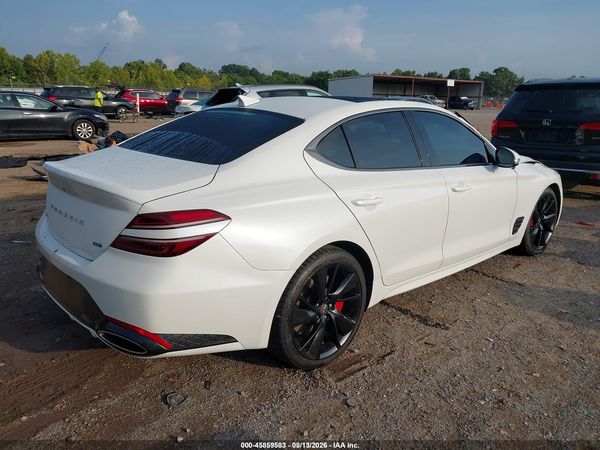 2023 GENESIS G70 3.3T RWD