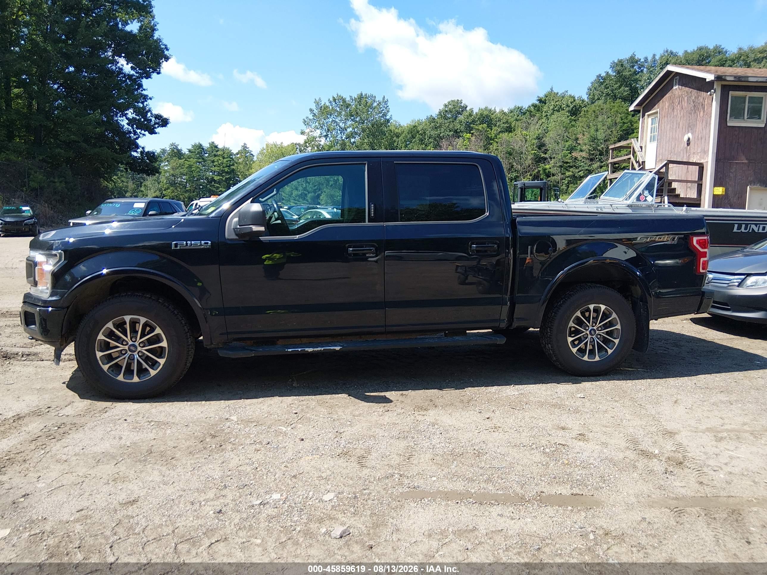 2019 FORD F-150 XLT