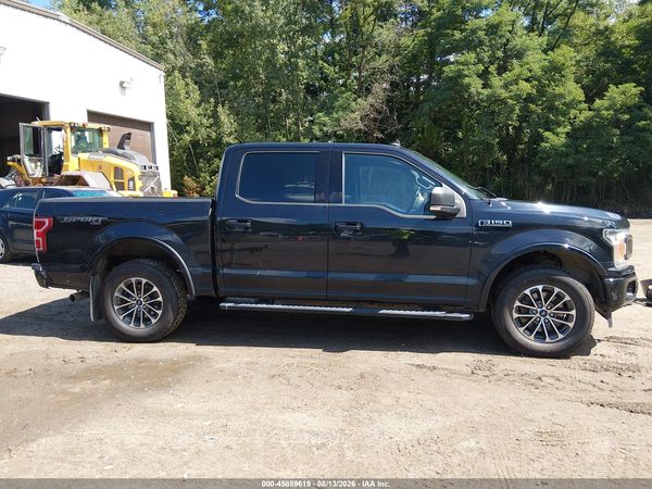 2019 FORD F-150 XLT