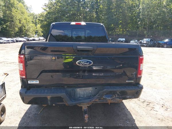 2019 FORD F-150 XLT