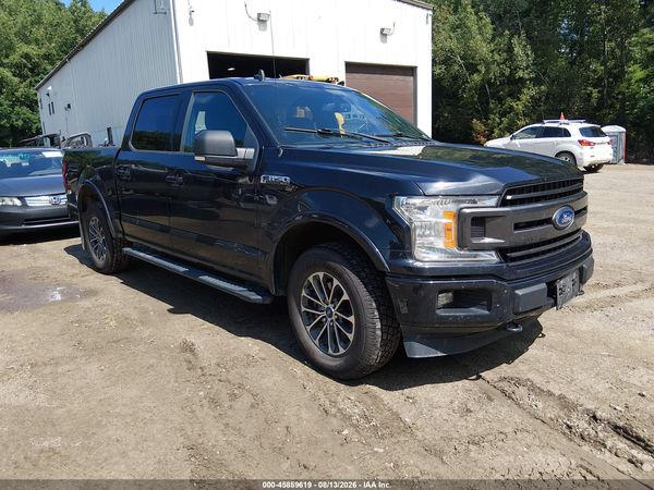 2019 FORD F-150 XLT