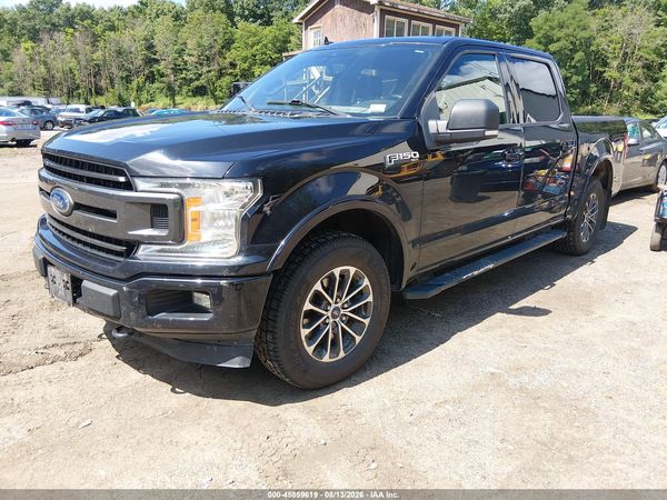 2019 FORD F-150 XLT