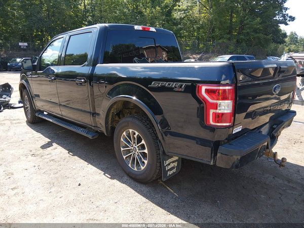 2019 FORD F-150 XLT