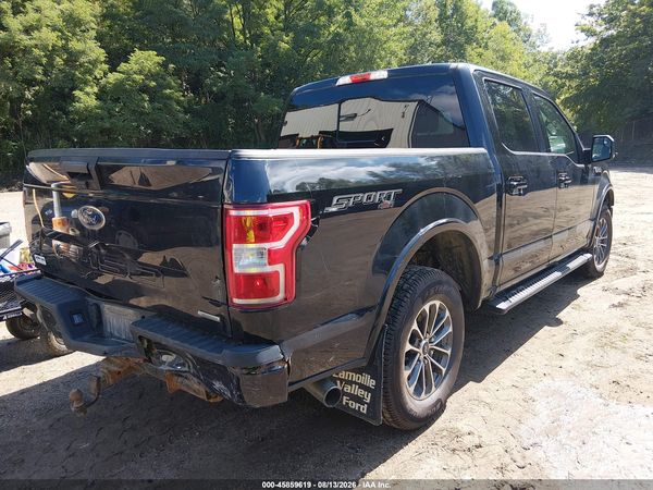 2019 FORD F-150 XLT