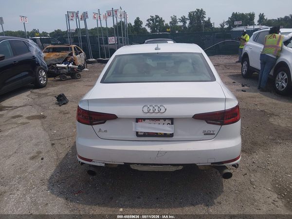 2018 AUDI A4