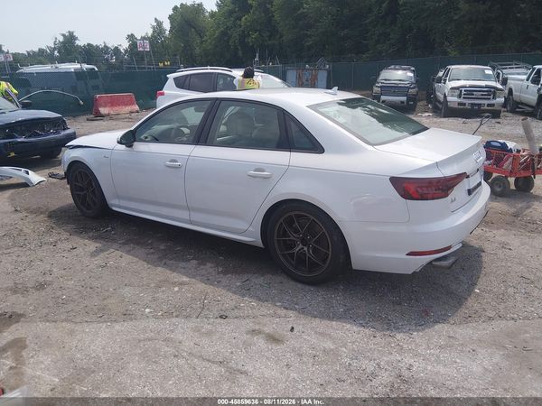 2018 AUDI A4