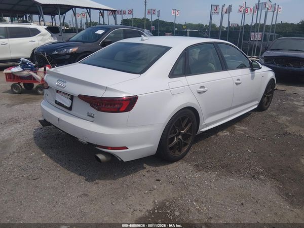 2018 AUDI A4