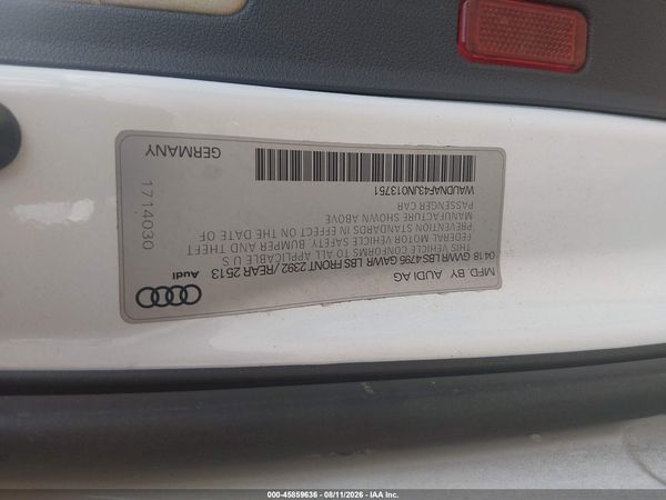 2018 AUDI A4