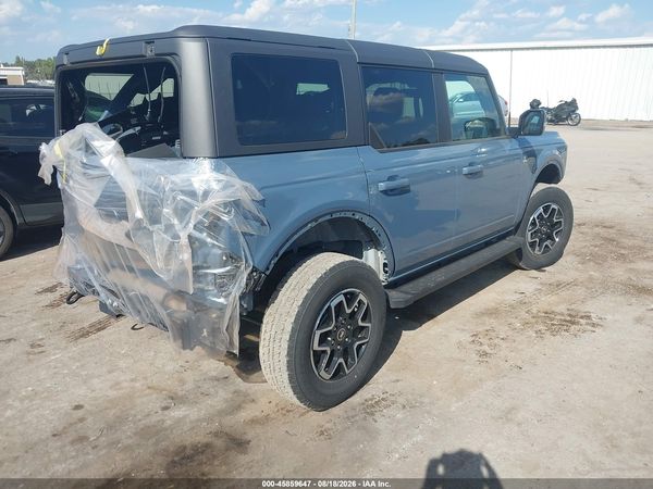 2024 FORD BRONCO — I4