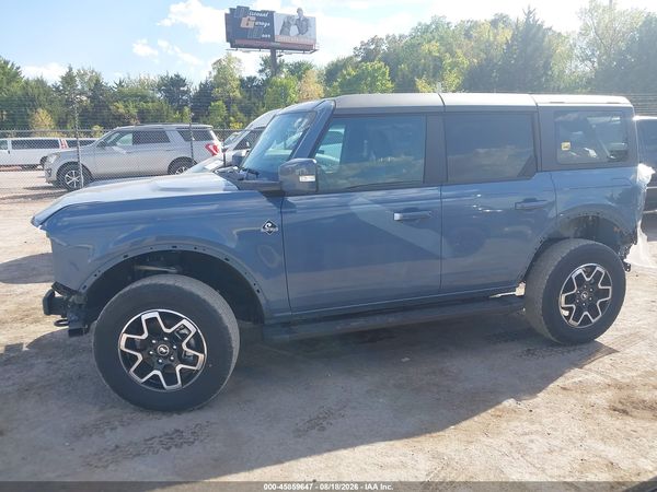 2024 FORD BRONCO OUTER BANKS — I117