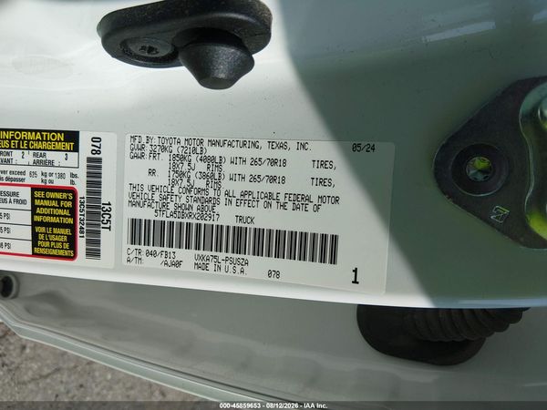 2024 TOYOTA TUNDRA SR5
