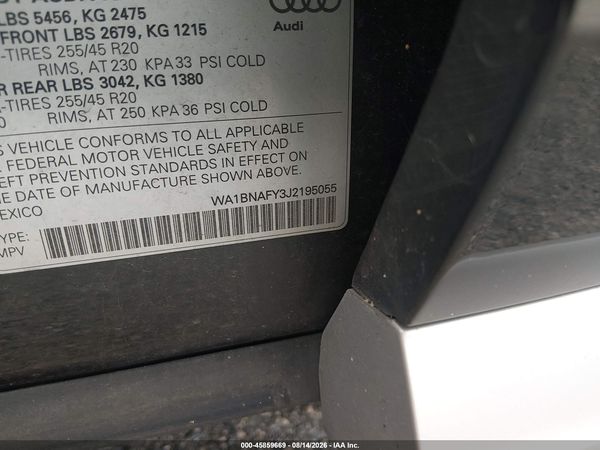 2018 AUDI Q5